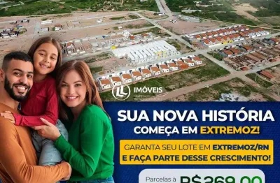Terrenos a venda loteamento sollares de extremoz - rn.