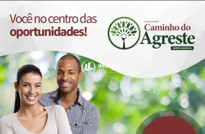 Lotes em monte alegre rn loteamento caminho do agreste - parcelas que cabem no b