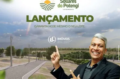 Terreno em são paulo do potengi rn no loteamento sollares do potengi