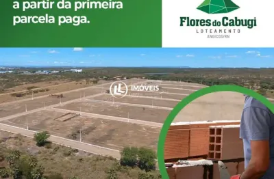 Lotes a venda loteamento flores do cabugi proximos a urfesa angicos rn