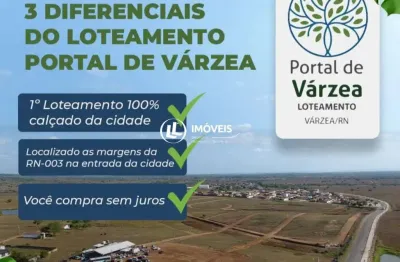 Terreno à venda na R. Antonio Rosas, 00, Zona Rural, Várzea