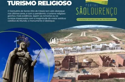 Terreno à venda na Loteamento Portal De São Lourenço, Centro, Santa Cruz