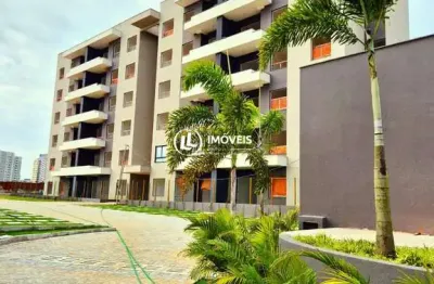 Apartamento com 2 quartos à venda na Avenida Gandhi, 1981, Nova Parnamirim, Parnamirim