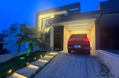 Casa em condomínio fechado com 3 quartos à venda na José Santos Almeida, 999, Jardim Residencial Villagio Ipanema I, Sorocaba por R$ 724.000