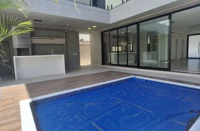 Casa em condomínio fechado com 4 quartos à venda na Rodovia João Leme dos Santos, 837, Parque Reserva Fazenda Imperial, Sorocaba por R$ 2.490.000