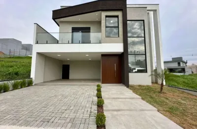 Casa em condomínio fechado com 3 quartos à venda na Avenida São Paulo, 3721, Além Ponte, Sorocaba por R$ 1.750.000