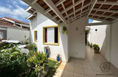 Casa em condomínio fechado com 3 quartos à venda na Rua Professor Antônio Rodrigues Claro Sobrinho, 201, Jardim São Carlos, Sorocaba por R$ 750.000