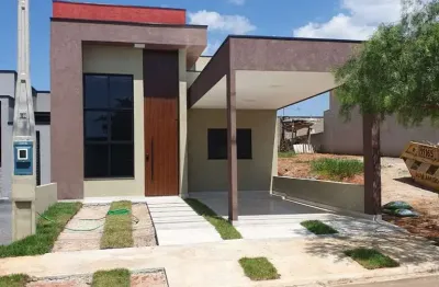 Casa em condomínio fechado com 3 quartos à venda na Avenida Ipanema, 10960, Jardim Novo Horizonte, Sorocaba por R$ 691.489