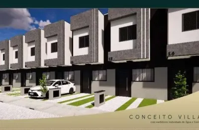 Casa em condomínio fechado com 2 quartos à venda na Rua Protássio de Camargo Sampaio, 96, Lopes de Oliveira, Sorocaba por R$ 285.000