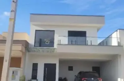 Casa em condomínio fechado com 3 quartos à venda na Avenida Doutor José Caetano Graziosi, 955, Wanel Ville, Sorocaba por R$ 1.596.000