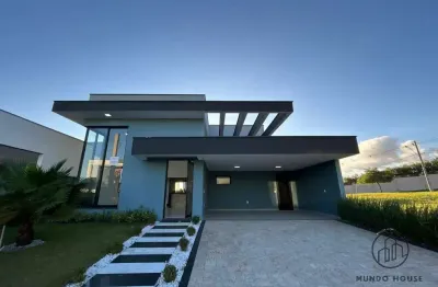 Casa em condomínio fechado com 3 quartos à venda na Avenida Landscape, 200, Cyrela Landscape Esplanada, Votorantim por R$ 1.600.000