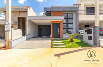 Casa em condomínio fechado com 3 quartos à venda na Avenida Doutor José Caetano Graziosi, 955, Wanel Ville, Sorocaba por R$ 915.000