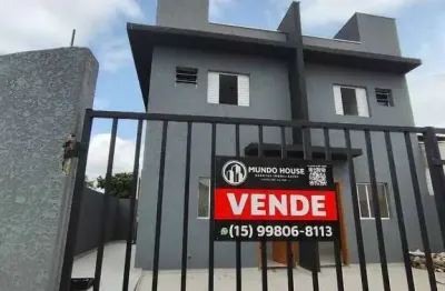 Casa com 2 quartos à venda na Rua Doutor Osmar Maciel, 623, Central Parque Sorocaba, Sorocaba por R$ 300.000