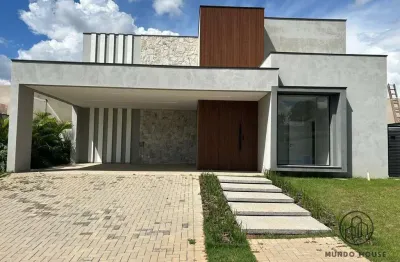 Casa em condomínio fechado com 3 quartos à venda na Alameda Barcelona, 4, Alphaville Nova Esplanada, Votorantim por R$ 2.950.000