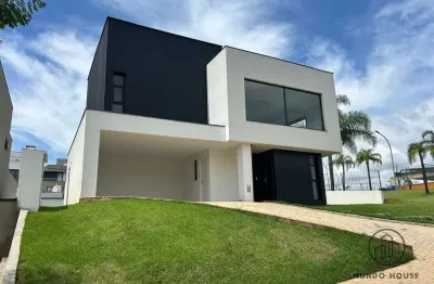 Casa em condomínio fechado com 4 quartos à venda na Alameda Barcelona, 4, Alphaville Nova Esplanada, Votorantim por R$ 2.250.000