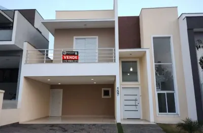 Casa em condomínio fechado com 3 quartos à venda na Avenida Elias Maluf, 3305, Wanel Ville, Sorocaba por R$ 1.200.000