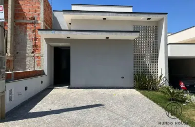 Casa em condomínio fechado com 3 quartos à venda na Avenida José Santos Almeida, 999, Jardim Residencial Villagio Ipanema I, Sorocaba por R$ 779.000