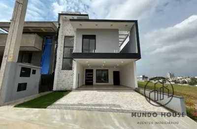 Casa em condomínio fechado com 5 quartos à venda na Avenida Doutor José Caetano Graziosi, 955, Wanel Ville, Sorocaba por R$ 1.400.000