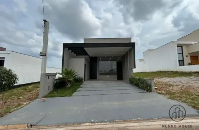 Casa em condomínio fechado com 3 quartos à venda na Avenida Doutor José Caetano Graziosi, 955, Wanel Ville, Sorocaba por R$ 950.000