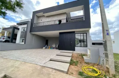 Casa em condomínio fechado com 3 quartos à venda na Avenida Paraná, 2790, Cajuru do Sul, Sorocaba por R$ 1.272.000