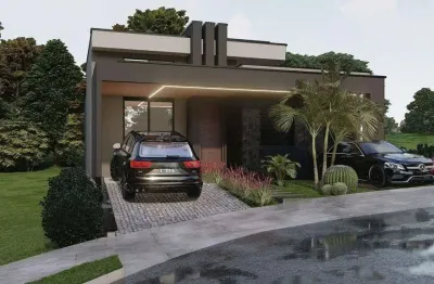 Casa em condomínio fechado com 3 quartos à venda na Avenida Paraná, 2790, Cajuru do Sul, Sorocaba por R$ 1.200.000