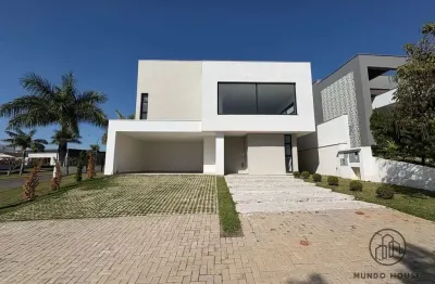 Casa em condomínio fechado com 3 quartos à venda na Rua Júlio Cassola, 4, Alphaville Nova Esplanada, Votorantim por R$ 2.300.000
