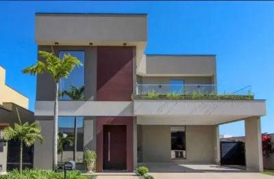Casa em condomínio fechado com 4 quartos à venda na Alameda Brasilia, 50, Alphaville Nova Esplanada, Votorantim por R$ 3.400.000