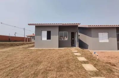 Casa em condomínio fechado com 2 quartos à venda na Avenida Sandro Antônio Mendes, 1673, Parque Vitória Régia, Sorocaba por R$ 299.900