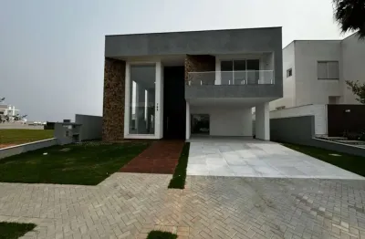 Casa em condomínio fechado com 4 quartos à venda na Alameda Brasilia, 50, Alphaville Nova Esplanada, Votorantim por R$ 4.130.000