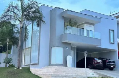 Casa em condomínio fechado com 4 quartos à venda na Avenida Lauro Miguel Sacker, 75, Parque Residencial Villa dos Inglezes, Sorocaba por R$ 2.450.000