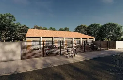 Casa com 1 quarto à venda na Rua Ermolau Del Cistia, 2, Vila Mineirão, Sorocaba por R$ 199.000