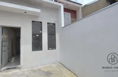 Casa com 2 quartos à venda na Rua Claudio Perrella, 115, Jardim Nápoli, Sorocaba por R$ 231.000
