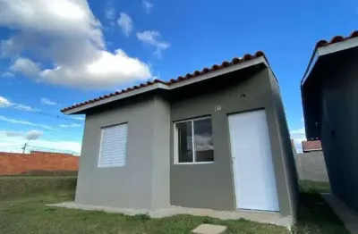 Casa em condomínio fechado com 2 quartos à venda na Avenida Sandro Antônio Mendes, 1673, Parque Vitória Régia, Sorocaba por R$ 295.000