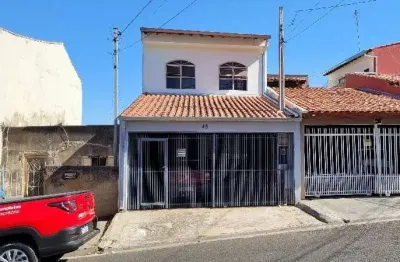 Casa com 3 quartos à venda na Rua João Bolognesi, 48, Jardim Nogueira, Sorocaba por R$ 330.000