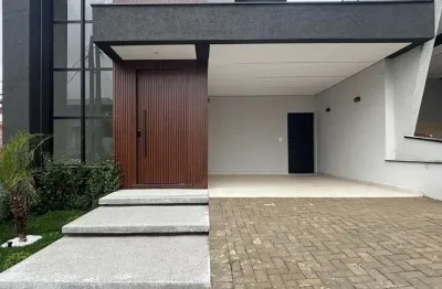 Casa em condomínio fechado com 3 quartos à venda na Alameda Ravenna, 01, Jardim Villagio Milano, Sorocaba por R$ 999.000