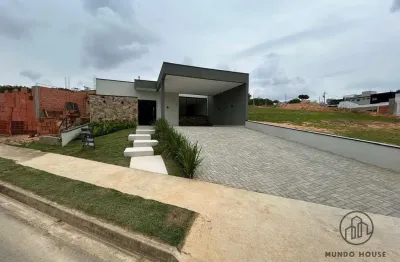 Casa em condomínio fechado com 3 quartos à venda na Alameda Ravenna, 01, Jardim Villagio Milano, Sorocaba por R$ 1.380.000