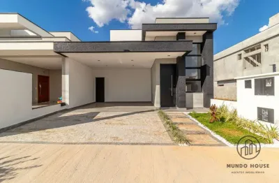 Casa em condomínio fechado com 3 quartos à venda na Avenida Doutor José Caetano Graziosi, 955, Wanel Ville, Sorocaba por R$ 940.000