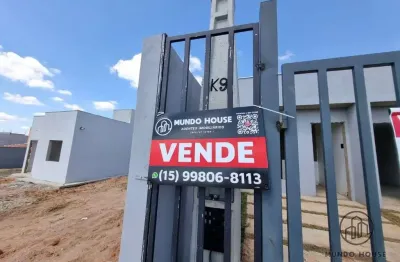 Casa com 2 quartos à venda na Levi Martins, 132, Parque Vista Barbara, Sorocaba por R$ 245.000