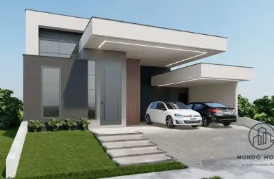 Casa em condomínio fechado com 3 quartos à venda na Rua Plínio de Almeida, 380, Jardim Vila São Domingos, Sorocaba por R$ 1.450.000