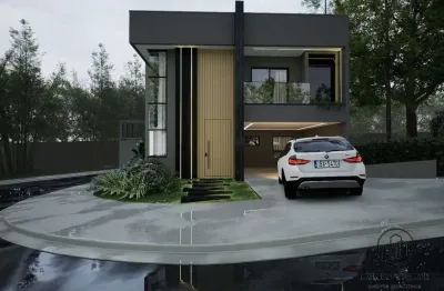 Casa em condomínio fechado com 3 quartos à venda na Avenida Doutor José Caetano Graziosi, 955, Wanel Ville, Sorocaba por R$ 750.000