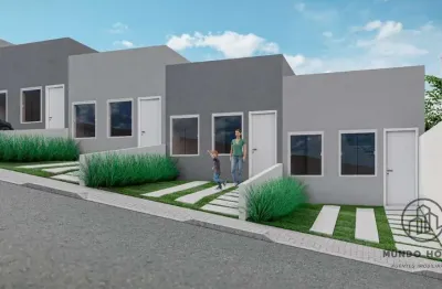 Casa em condomínio fechado com 1 quarto à venda na Avenida Izabel Ferreira Coelho, 766, Jardim Maria Lúcia, Votorantim por R$ 186.400