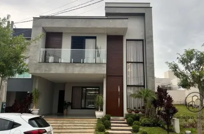 Casa em condomínio fechado com 4 quartos à venda na Avenida Paraná, 2790, Cajuru do Sul, Sorocaba por R$ 1.599.997
