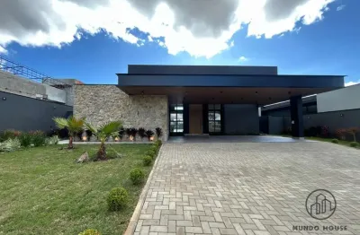 Casa em condomínio fechado com 4 quartos à venda na Alameda Rennes, 209, Residencial Saint Patrick, Sorocaba por R$ 4.799.900