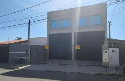 Barracão / Galpão / Depósito para alugar na Rua João Antunes de Almeida, 121, Jardim Guarujá, Sorocaba por R$ 8.000
