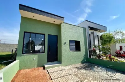Casa em condomínio fechado com 3 quartos à venda na Avenida Ipanema, 10960, Jardim Novo Horizonte, Sorocaba por R$ 678.000