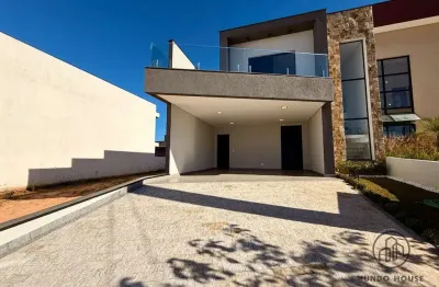 Casa em condomínio fechado com 3 quartos à venda na Avenida Doutor José Caetano Graziosi, 955, Wanel Ville, Sorocaba por R$ 1.450.000