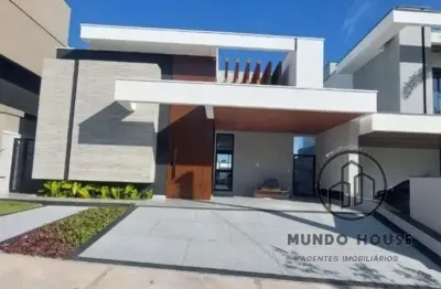 Casa em condomínio fechado com 3 quartos à venda na Avenida Landscape, 200, Cyrela Landscape Esplanada, Votorantim por R$ 1.580.000