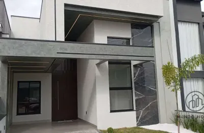 Casa em condomínio fechado com 3 quartos à venda na Rua Selma Aparecida Said, 801, Horto Florestal, Sorocaba por R$ 805.000