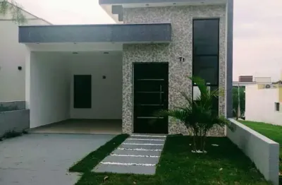 Casa em condomínio fechado com 3 quartos à venda na Avenida Ipanema, 10960, Jardim Novo Horizonte, Sorocaba por R$ 647.000