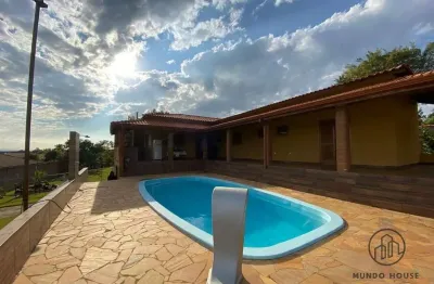 Chácara / sítio com 2 quartos à venda na Estrada dos Martins, 133, Caguassu, Sorocaba por R$ 750.000